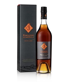 Brandy - Rey Fernando de Castilla de Jerez Solera Reserva GRAN Reserva, 38% vol., 700 ml