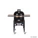 Monolith - Grill LE CHEF PRO 2.0, black, Keramikkohlegrill + Zubehör, 1 St