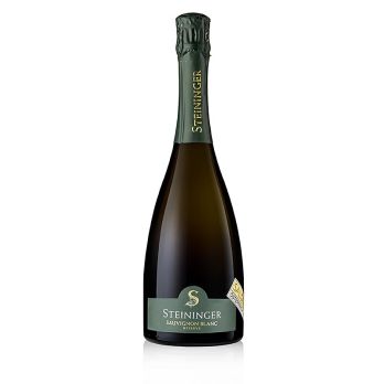 2017er Sauvignon Blanc Reserve, Sekt Brut,, 13,5% vol., Steininger, 750 ml