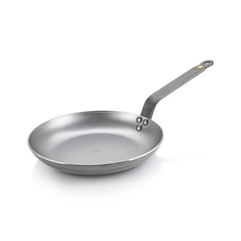 deBUYER MINERAL B PAN Omlettepfanne, Ø 24cm,  5611.24 (für alle Herdarten), 1 St