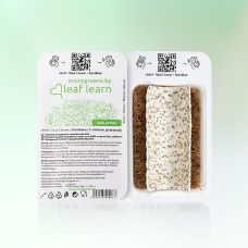 Microgreens Zucht Kapsel Klee, 4 Portionen, Leaf Learn, 1 St