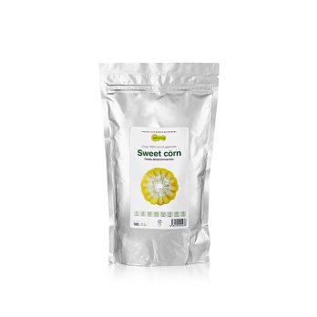 TÖUFOOD LYOFËELING SWEETCÖRN, gefriergetrockneter Mais, ganz, 100 g
