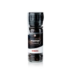 Wiberg Gewürzmühle Pfeffer, schwarz, ganz, 55 g
