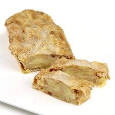 BOS FOOD Sweet Classics - Apfelstrudel, 40x11cm, TK, 6 kg, 4 x 1500g