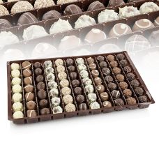 Pralinen/Trüffel Mischung, 11 Sorten,  Dreimeister, 1 kg