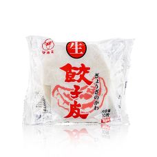 Gyoza Teig, runde Nudelblätter, ø 8cm, Marumi, TK, 140 g, 30 Blatt