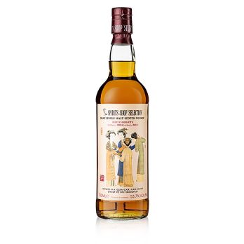 Single Malt Whisky Port Charlotte S Spirits 2004-2018 Yquem Cask, 53,7 % vol., 700 ml