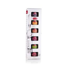 Geschenkset Ententerrinen, 6 Sorten, Rougie, 390 g, 6 x 65g