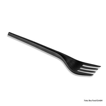 Naturesse Gabel, schwarz, 168mm, REUSABLE CPLA, 1.000 St
