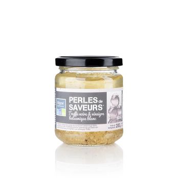 Würzkaviar Weißer Balsamico u.Sommertrüffel, Les Perles, 200 g