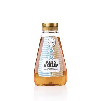 Reis Sirup, glutenfrei, fructosefrei, Werz, BIO, 460 ml