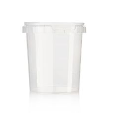 Kunststoffdose Circlecup, rund, OHNE Deckel, ø 95x120mm, 520ml, 1 St