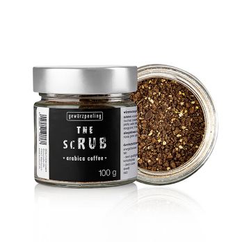 Serious Taste the scrub - Arabica Coffee, Ernst Petry, 100 g