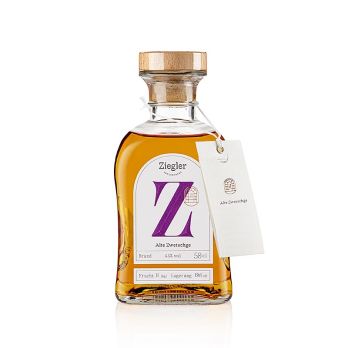 Alte Zwetschge (Pflaume) - Edelbrand, 43% vol., Ziegler, 500 ml