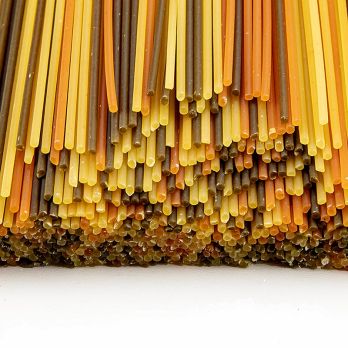Acolore Fantasia Nudeln Spaghetti Tricolore, Casa Rinaldi, 500 g