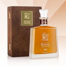 Roccanivo 2014er Grappa Barbera Invecchiata, 43% vol., Berta, Holzkiste, 700 ml