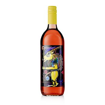 Big nature rosé, unfiltriert, trocken, 11% vol., Georg Schmelzer, BIO, 1 l