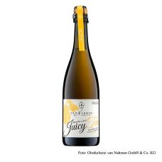 Sparkling Juicy Tea - weißer Tee - Tahiti Vanille- Quitte, van Nahmen, BIO, 750 ml