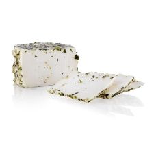 Ziegenkäse, mit Schnittlauch-Knoblauch, Metzler, ca.150 g