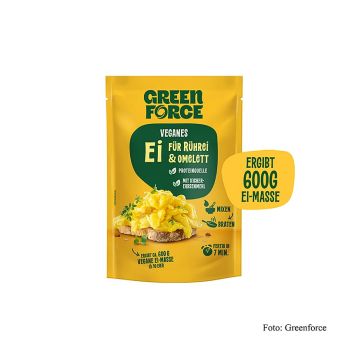 Greenforce Mix für veganes Ei, aus Ackerbohnenprotein, 100 g