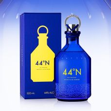 Comte de Grasse Gin, 44° N, 44% vol., 500 ml