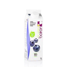 Boiron Heidelbeeren (Blaubeeren) Püree, pasteurisiert, 1 l, 1 l