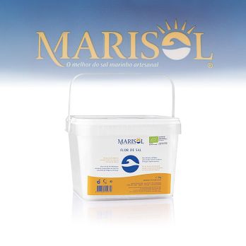 Marisol® Flor de Sal -  Die Salzblume, CERTIPLANET, Kosher-zert., BIO, 3 kg