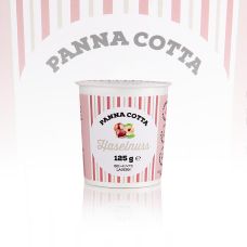 Panna Cotta - Haselnuss, Fusero, 1,25 kg, 10 x 125g