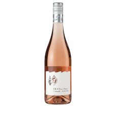2022er Duo des Plages Cinsault Grenache Roséwein, trocken 12,5% vol., Réunis Cébazan, 750 ml