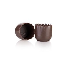 Schoko Thimble Cup Dark, ø2,5cm, H 2,5cm, Dobla (18115), 302 g, 72 St