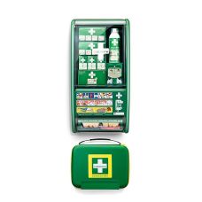 First Aid Station Set, Erste Hilfe Koffer DIN 13157 (51011032), Cederroth, 1 St