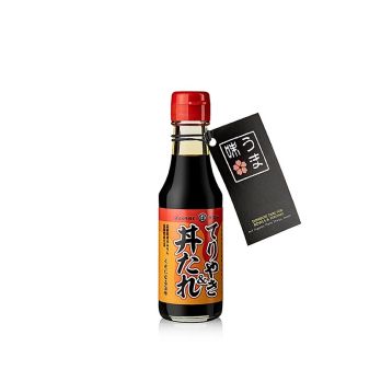 Unagi Aal Tare & Teriyaki Sauce, mit Ingwer, Hara Shoyu, Japan, 150 ml