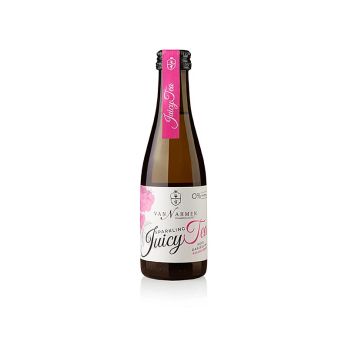 Sparkling Juicy Tea Rose - Darjeeling Tee -  Rhabarber, van Nahmen, BIO, 200 ml