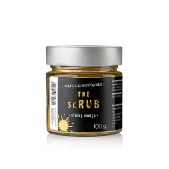 Serious Taste “the scrub – sticky mango curry“, 100 g