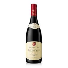 2021er Bourgogne Pinot Noir, La Moutonnière trocken, 13% vol., Roux, 750 ml