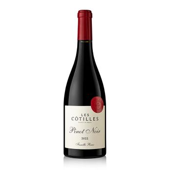 2022er Pinot Noir Les Cotilles, trocken, 13% vol., trocken, Roux, 750 ml
