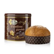 Weihnachtskuchen Panettone - Gianduia (Haselnuss & Schoko), Lazzaroni, 750 g
