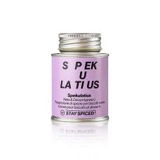Stay Spiced! Spekulatius Gewürzzubereitung, Spiceworld, 60 g