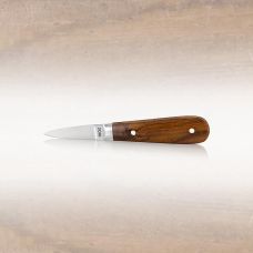Austernmesser, Holzgriff, breite Klinge, 6cm, 1 St