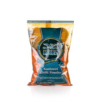 Kashmiri Chili Pulver, Heera, 1 kg