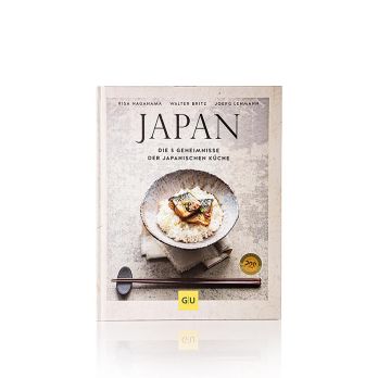 Japan: Die 5 Geheimnisse der japanischen Küche, Risa Nagahama, Walter Britz, 1 St