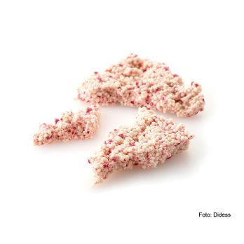 Choc-O-Crisp Himbeer Joghurt, knusprige Deko, Didess, TK, 500 g