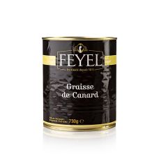 Entenschmalz (Entenfett), Feyel, 730 g