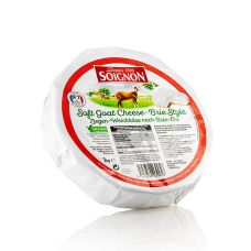 Ziegenweichkäse nach Brie-Art, Soignon, 1 kg