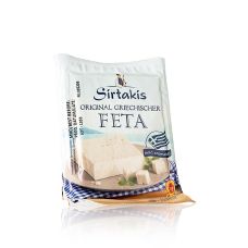 Griechischer Feta Käse g.U., Schafkäse, Sirtakis, 200 g