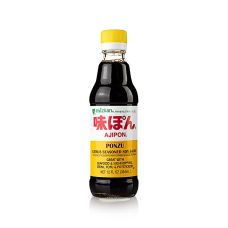 Ponzu Ajipon, Soja Sauce mit Zitrusfruchtsaft,  Mizkan, 354 ml