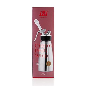 Espuma Sprayer Edelstahl, iSi Gastro Cream Profi Whip, 1 St