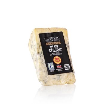 Blue Stilton, englischer Schnittkäse mit Blauschimmel, P.D.O./g.U., 150 g