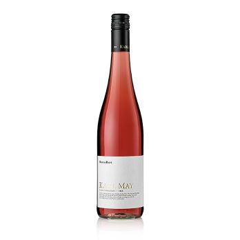 2023er Rosarot, Rosé Cuvée, trocken, 11 % vol., Karl May, BIO, 750 ml