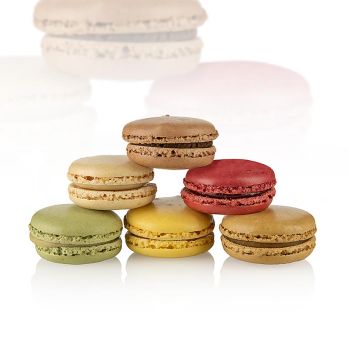 Amarella Macarons Mischung, 6 Sorten, 1,05 kg, 70 St